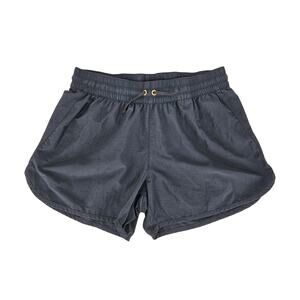 COLUMBIA WOMEN’S BLACK NYLON SHORTS – SIZE M – DRAWSTRING WAIST – BACK POCKET